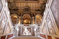 Upstair in a Kunsthistorisches museum, Vienna Royalty Free Stock Photo