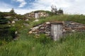 Upstairs Downstairs Root Cellars Royalty Free Stock Photo