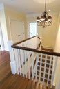 Upstairs stairwell