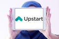 Upstart company logo Royalty Free Stock Photo