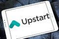 Upstart company logo Royalty Free Stock Photo