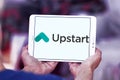 Upstart company logo Royalty Free Stock Photo