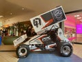 Sport race car exhibition, upstate New York