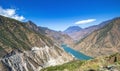 The upstream of Changjiang river