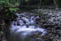 Upstream view, Daruvar, Croatia