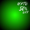 UPTO 50parsant discount illustration image