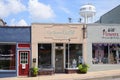 Uptown Curls Salon and Spa, Covington, TN Royalty Free Stock Photo