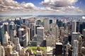 Uptown Manhattan Royalty Free Stock Photo