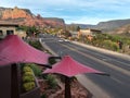 Uptown Sedona, Arizona Royalty Free Stock Photo