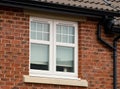 UPVC Double Glazed Unit Royalty Free Stock Photo