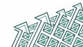 Upward Arrows Pattern Vector, Growth and Progress Abstract Design, vector design Generative AI Royalty Free Stock Photo