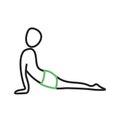 Upward Facing Dog Pose