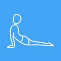 Upward Facing Dog Pose