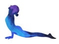 Upward Facing Dog Yoga Pose, Urdhva Mukha Svanasana, yoga position