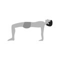 Upward Table Pose