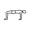 Upward Table Pose