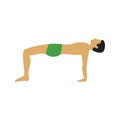 Upward Table Pose