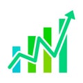 Upward Trend Icon