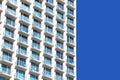 Balconies of modern hotel Royalty Free Stock Photo