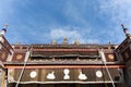 Kumbum monastery landscape of sutra printing house