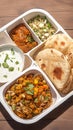 Upwas Thali, perfect for home delivery.