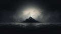 Upwelling: A Surreal 3d Landscape Of Melancholic Symbolism