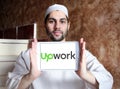 Upwork freelancing platform logo