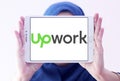 Upwork freelancing platform logo