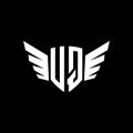 UQ Monogram Wing Shape Style