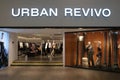 UR? URBAN REVIVO ?clothing store. Chinese fashion brand