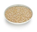 Urad dal in a small dish Royalty Free Stock Photo