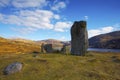 Uragh Stone Circle Royalty Free Stock Photo