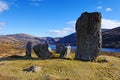 Uragh Stone Circle Royalty Free Stock Photo
