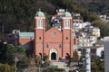 Urakami cathedral in Nagasaki Royalty Free Stock Photo