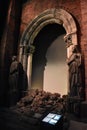 Urakami Church Ruins from the Atomic Bomb Museum in Nagasaki, Japan