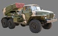 Ural BM-21 Grad