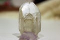 Ural rhinestone, rock-crystal, crystal quartz, phantom crystal, ametysth