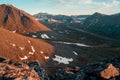 The Urals landscape. The Ural Mountains. Russia landscape