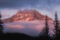 The Urals landscape. The Ural Mountains. Russia landscape