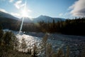 The Urals landscape. The Ural Mountains. Russia landscape