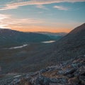 The Urals landscape. The Ural Mountains. Russia landscape