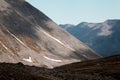 The Urals landscape. The Ural Mountains. Russia landscape