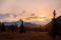 The Urals landscape. The Ural Mountains. Russia landscape