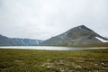 The Urals landscape. The Ural Mountains. Russia landscape