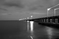 Urangan Pier Hervey Bay Australia Royalty Free Stock Photo