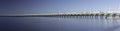 Urangan Pier, Hervey Bay, QLD Royalty Free Stock Photo
