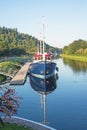 Urania on Caledonian Canal