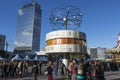 The Urania Weltzeituhr clock Royalty Free Stock Photo