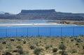 Uranium mine in Canyonland National Park in Moab, UT Royalty Free Stock Photo