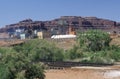 Uranium mine in Canyonland National Park in Moab, UT Royalty Free Stock Photo